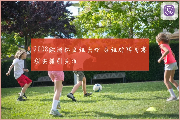 2008欧洲杯分组出炉 各组对阵与赛程安排引关注
