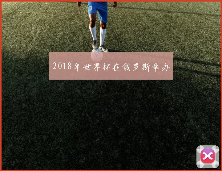 2018年世界杯在俄罗斯举办