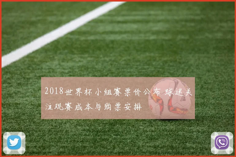 2018世界杯小组赛票价公布 球迷关注观赛成本与购票安排